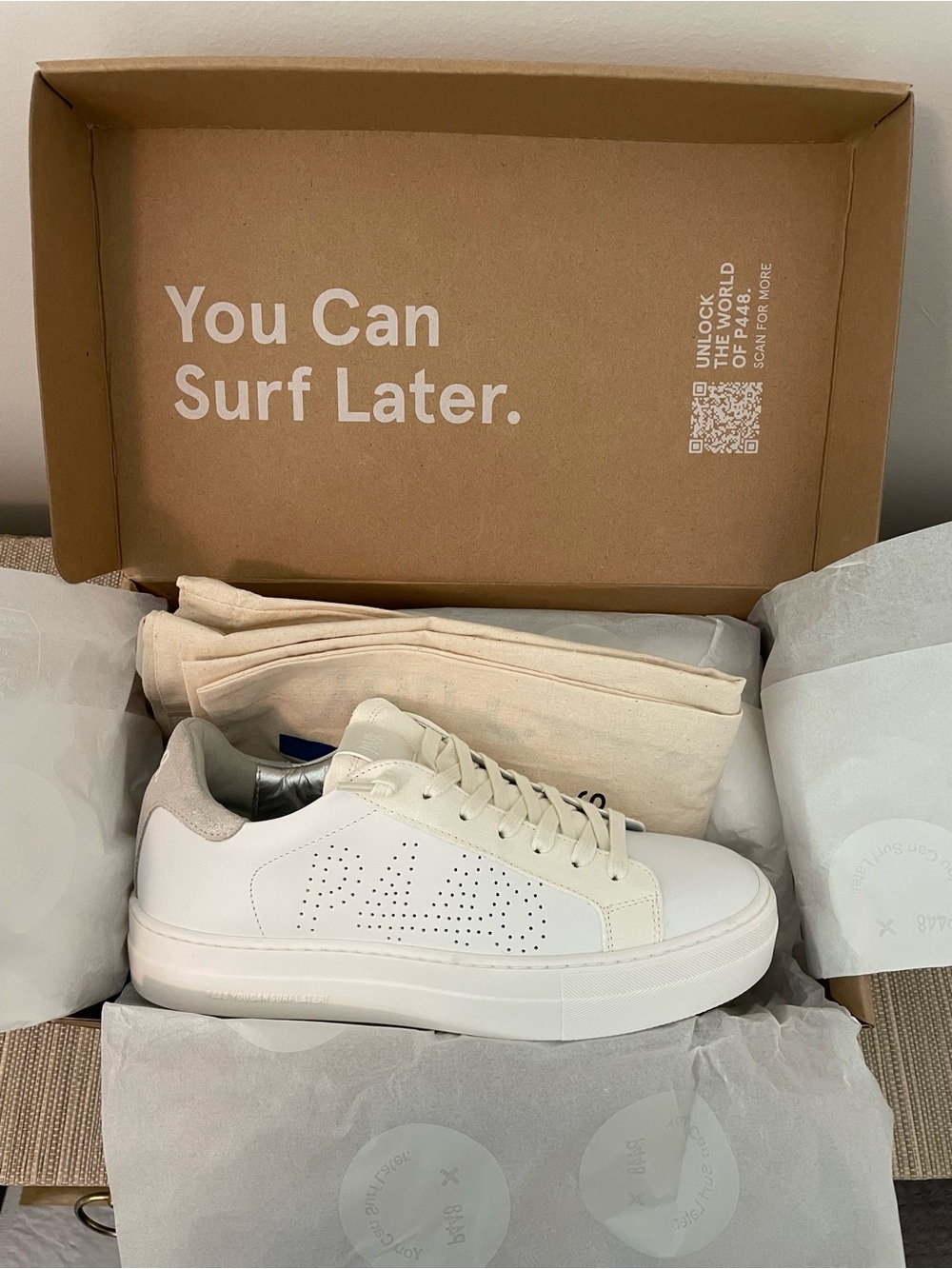 P448 F25 Thea 2 Platform Sneaker
